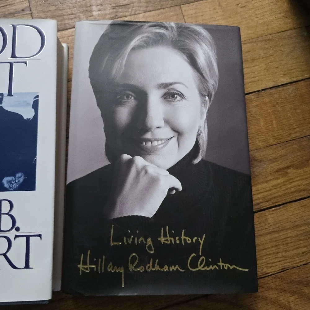 Hillary Clinton Living History And Blood Sport The President And His Adversaries
